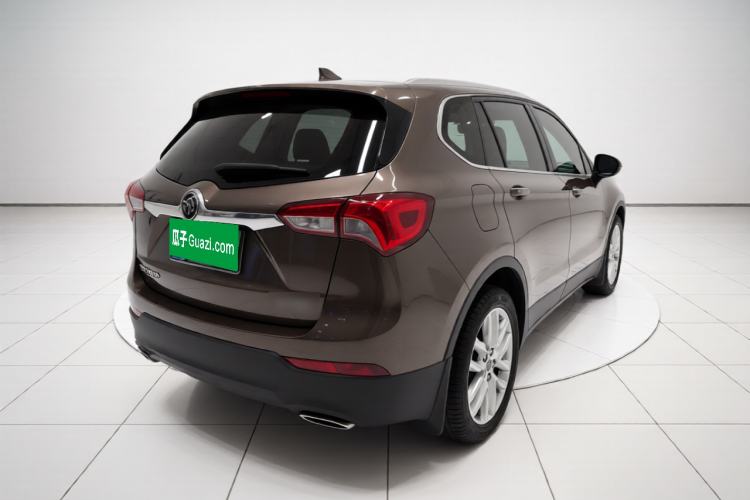 Used Buick Envision 2019 28T Four-Wheel Drive Elite Version China VI Standard Rear Right 45 Deg