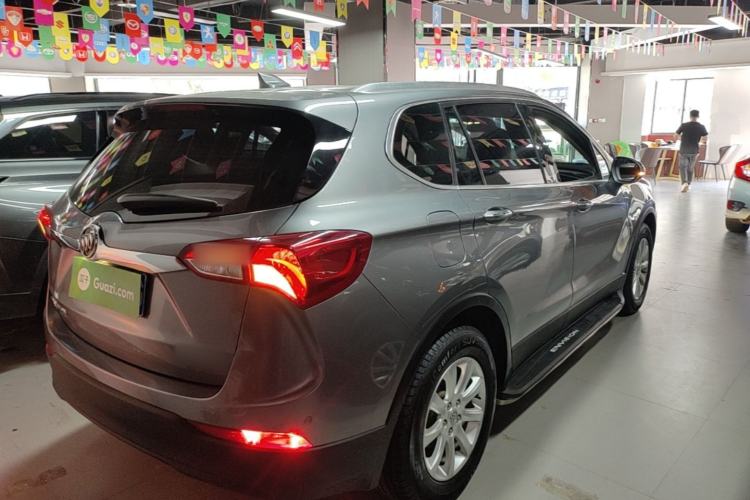 Used Buick Envision 2019 20T Two-Wheel Drive Luxury Version China VI Standard Rear Right 45 Deg