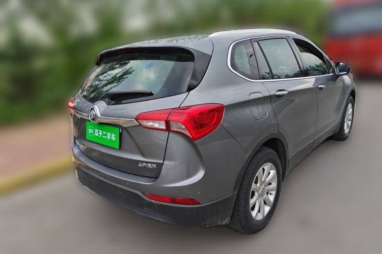 Used Buick Envision 2019 20T Two-Wheel Drive Elite Version China V Standard Rear Right 45 Deg