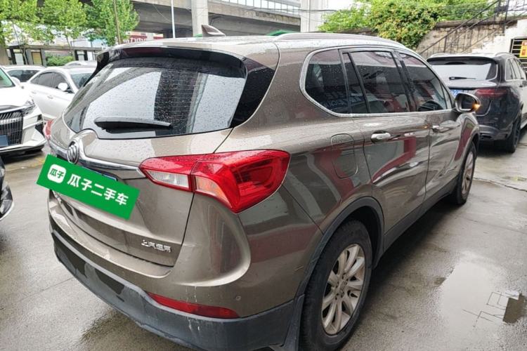 Used Buick Envision 2019 20T Two-Wheel Drive Luxury Version China V Standard Rear Right 45 Deg