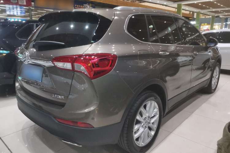 Used Buick Envision 2019 28T Four-Wheel Drive Elite Version China VI Standard Rear Right 45 Deg