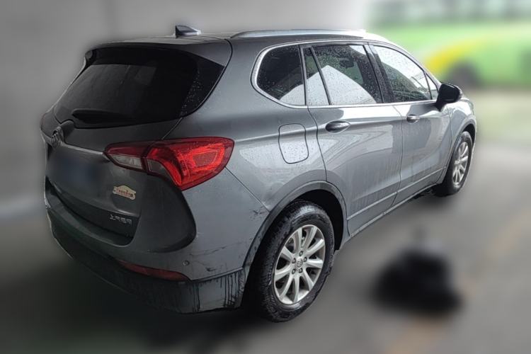 Used Buick Envision 2019 20T Two-Wheel Drive Luxury Version China VI Standard Rear Right 45 Deg