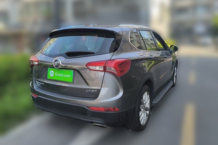 Used Buick Envision 2019 28T Four-Wheel Drive Luxury Version China V Standard Rear Right 45 Deg