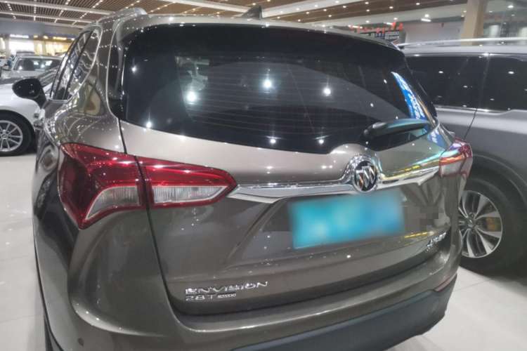 Used Buick Envision 2019 28T Four-Wheel Drive Elite Version China VI Standard Rear