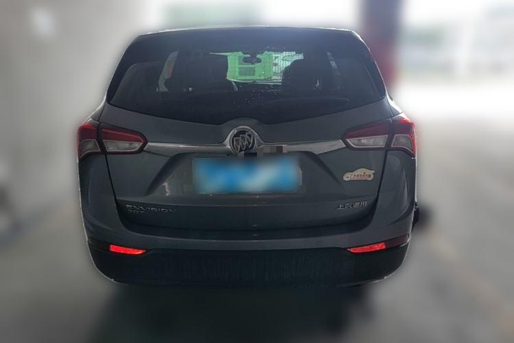 Used Buick Envision 2019 20T Two-Wheel Drive Luxury Version China VI Standard Rear