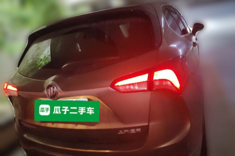 Used Buick Envision 2019 28T Four-Wheel Drive Luxury Version China V Standard Rear