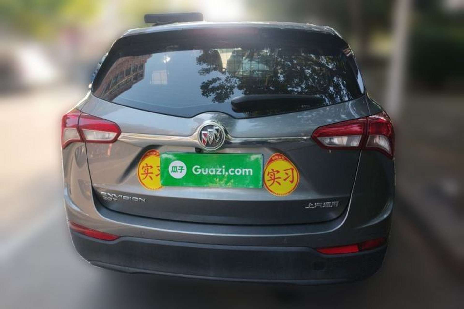 Used Buick Envision 2019 20T Two-Wheel Drive Leading Version China V Standard Rear