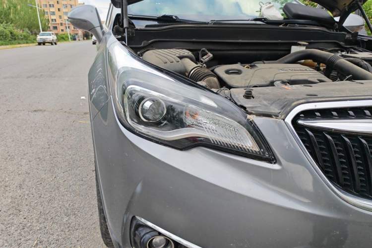 Used Buick Envision 2019 20T Two-Wheel Drive Elite Version China V Standard Right Front Headlight