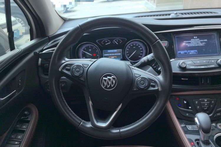 Used Buick Envision 2019 28T Four-Wheel Drive Elite Version China VI Standard Steering Wheel
