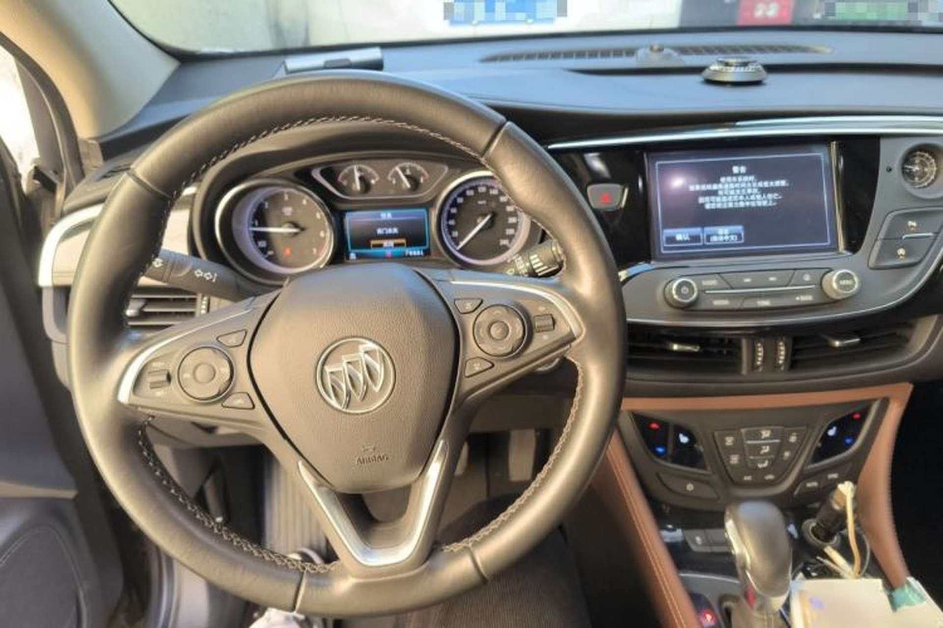 Used Buick Envision 2019 28T Four-Wheel Drive Elite Version China VI Standard Steering Wheel