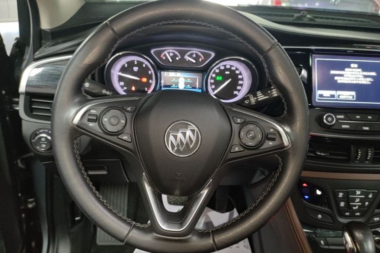 Used Buick Envision 2019 20T Two-Wheel Drive Luxury Version China VI Standard Steering Wheel