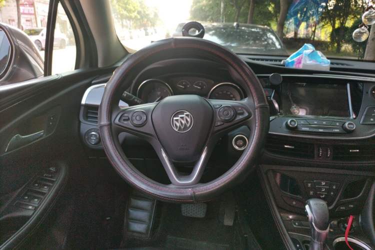 Used Buick Envision 2019 20T Two-Wheel Drive Leading Version China V Standard Steering Wheel