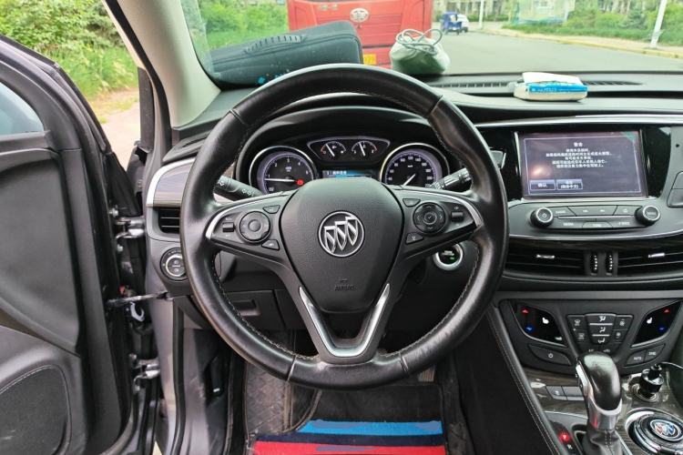 Used Buick Envision 2019 20T Two-Wheel Drive Elite Version China V Standard Steering Wheel