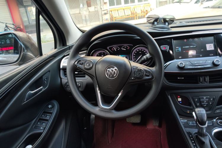 Used Buick Envision 2019 20T Two-Wheel Drive Leading Version China V Standard Steering Wheel