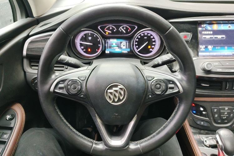 Used Buick Envision 2019 20T Two-Wheel Drive Luxury Version China V Standard Steering Wheel
