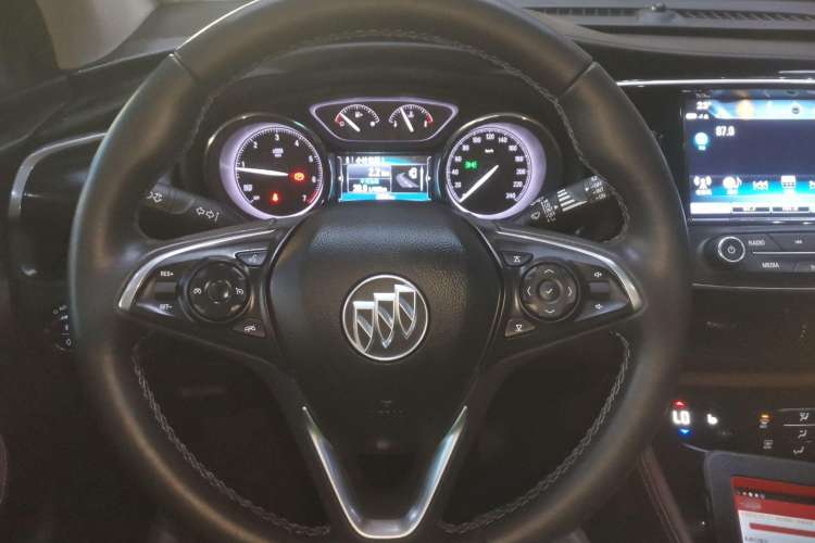 Used Buick Envision 2019 28T Four-Wheel Drive Elite Version China VI Standard Steering Wheel