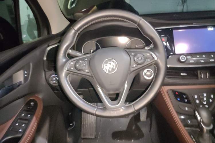 Used Buick Envision 2019 28T Four-Wheel Drive Luxury Version China V Standard Steering Wheel