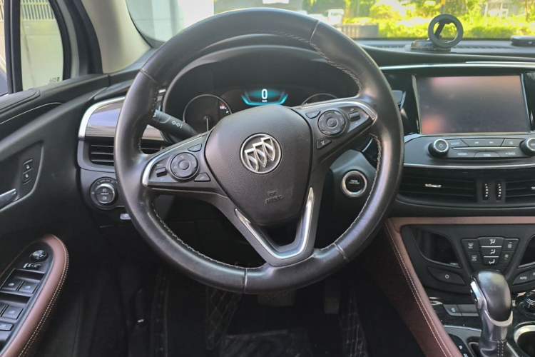 Used Buick Envision 2019 28T Four-Wheel Drive Luxury Version China V Standard Steering Wheel