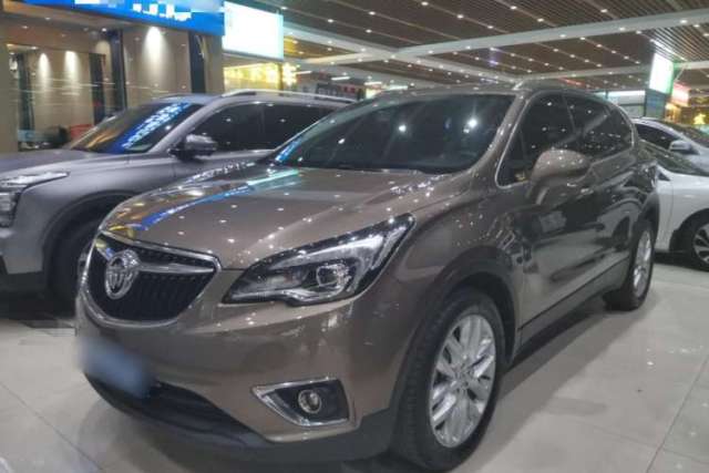 Used Buick Envision 2019 28T Four-Wheel Drive Elite Version China VI Standard