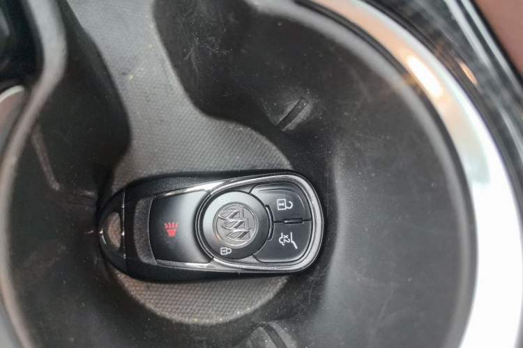 Used Buick Envision 2019 28T Four-Wheel Drive Elite Version China VI Standard Vehicle Key
