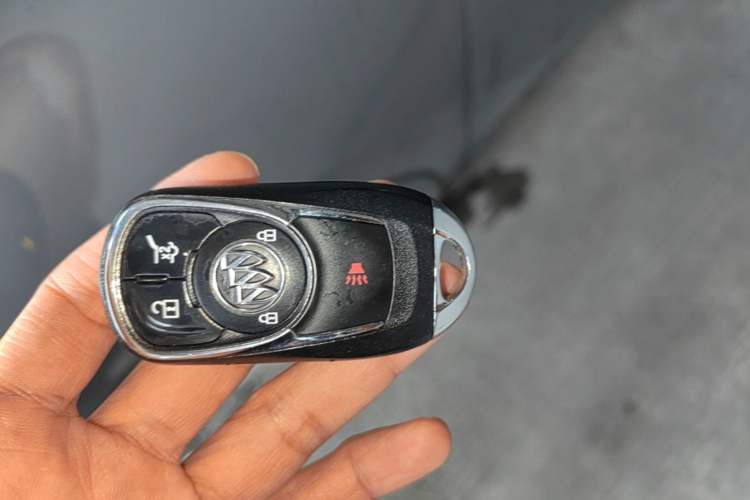 Used Buick Envision 2019 20T Two-Wheel Drive Luxury Version China VI Standard Vehicle Key