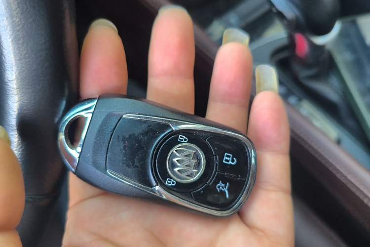 Used Buick Envision 2019 28T Four-Wheel Drive Luxury Version China V Standard Vehicle Key
