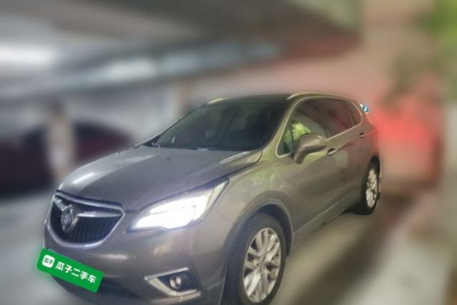 Used Buick Envision 2019 28T Four-Wheel Drive Luxury Version China V Standard