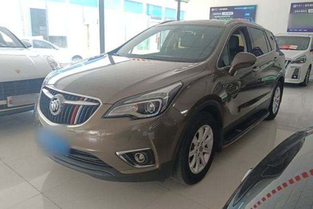 Used Buick Envision 2019 20T Two-Wheel Drive Elite Version China VI Standard