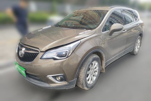Used Buick Envision 2019 20T Two-Wheel Drive Leading Model China VI Standard