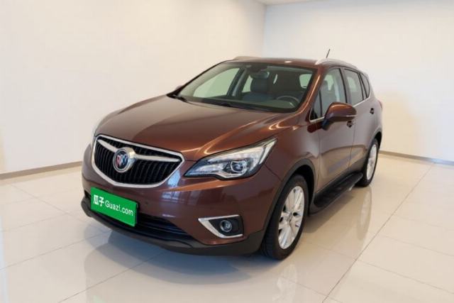 Used Buick Envision 2019 28T Four-Wheel Drive Luxury Version China V Standard