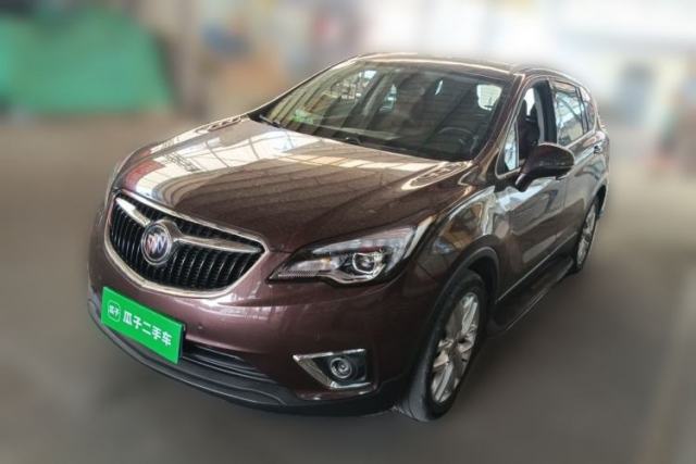 Used Buick Envision 2019 28T Four-Wheel Drive Luxury Version China V Standard