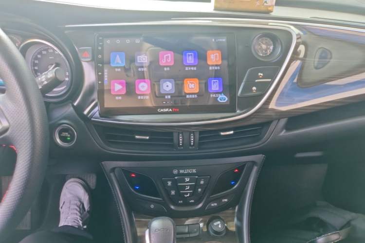 Used Buick Envision 2019 20T Two-Wheel Drive Leading Version China V Standard Audio And AC Panel