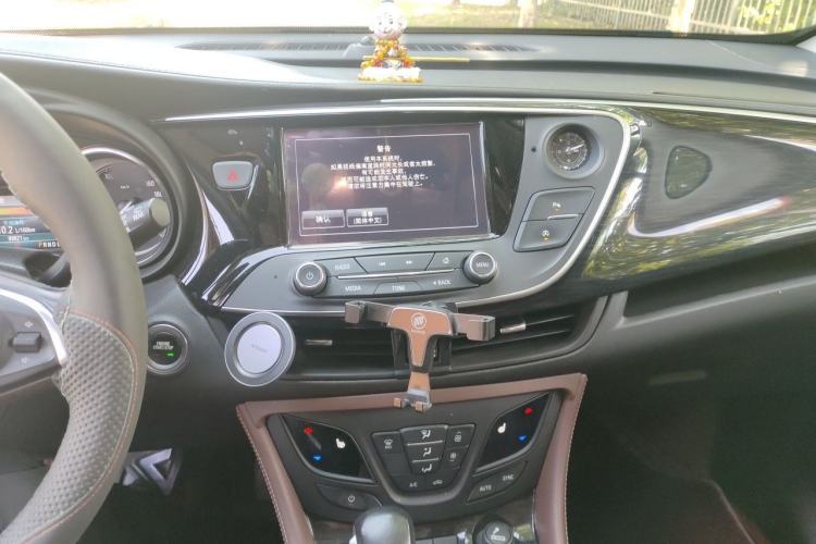 Used Buick Envision 2019 28T Four-Wheel Drive Elite Version China VI Standard Audio And AC Panel