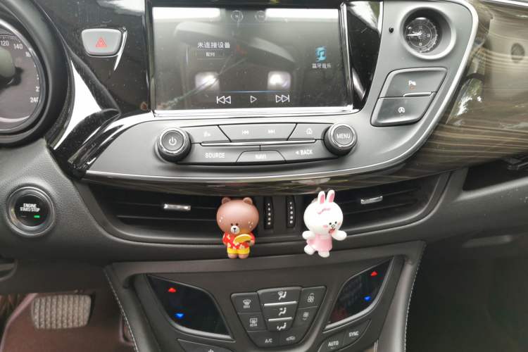 Used Buick Envision 2019 20T Two-Wheel Drive Leading Version China V Standard Audio And AC Panel