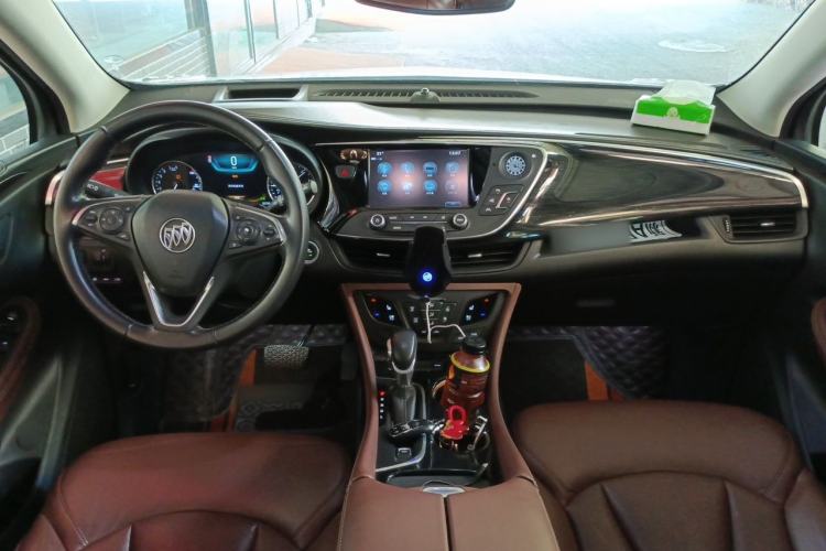 Used Buick Envision 2019 28T Four-Wheel Drive Luxury Version China V Standard Center Console