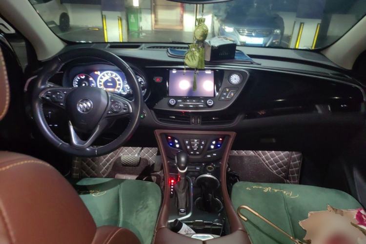 Used Buick Envision 2019 28T Four-Wheel Drive Luxury Version China V Standard Center Console