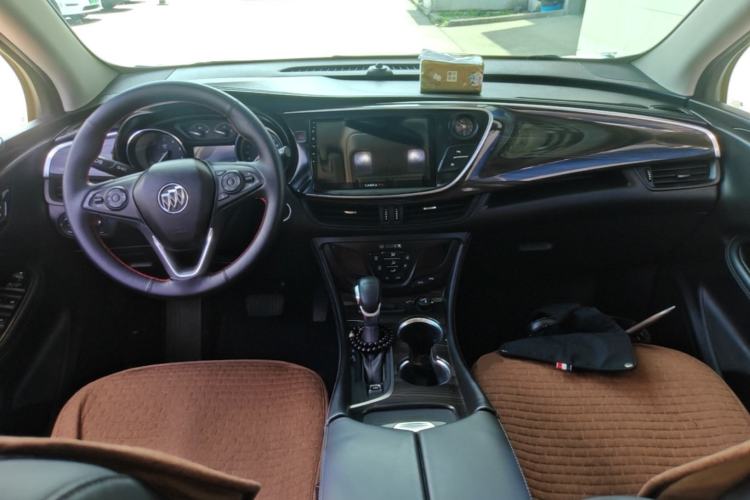 Used Buick Envision 2019 20T Two-Wheel Drive Leading Version China V Standard Center Console