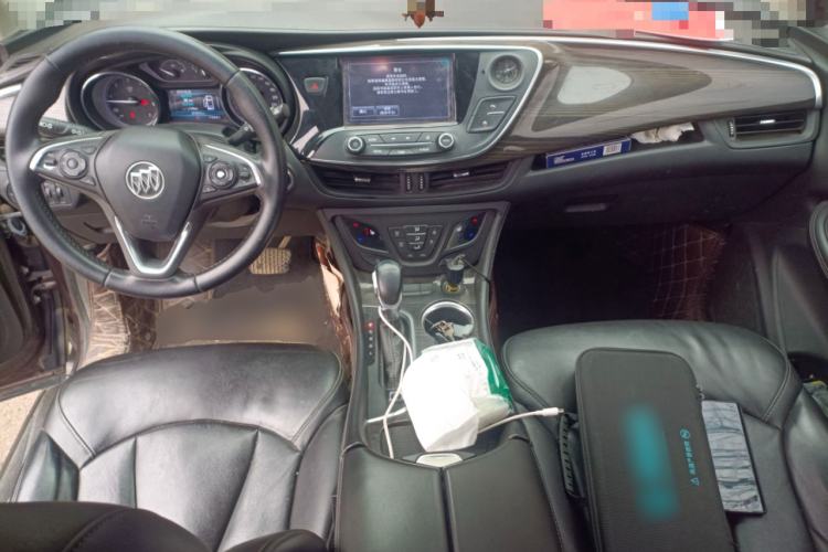 Used Buick Envision 2019 20T Two-Wheel Drive Elite Version China V Standard Center Console