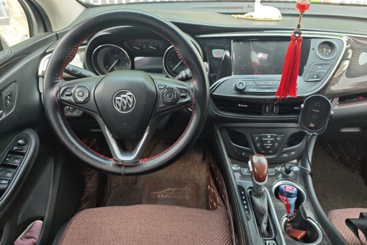 Used Buick Envision 2019 20T Two-Wheel Drive Leading Version China V Standard Center Console