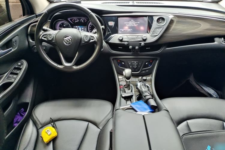 Used Buick Envision 2019 20T Two-Wheel Drive Elite Version China V Standard Center Console