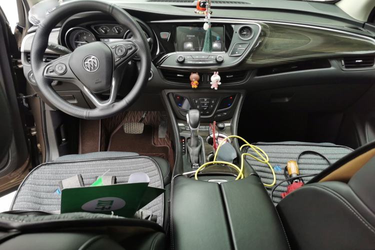 Used Buick Envision 2019 20T Two-Wheel Drive Leading Version China V Standard Center Console