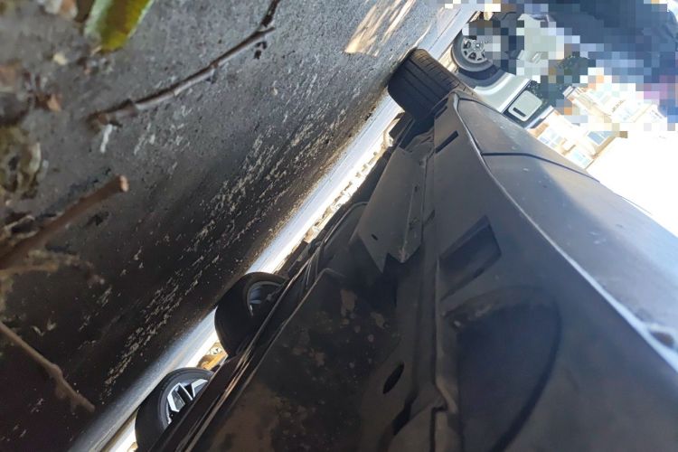 Used Buick Envision 2019 28T 4x4 Luxury Model China VI Standard Chassis Rear Left