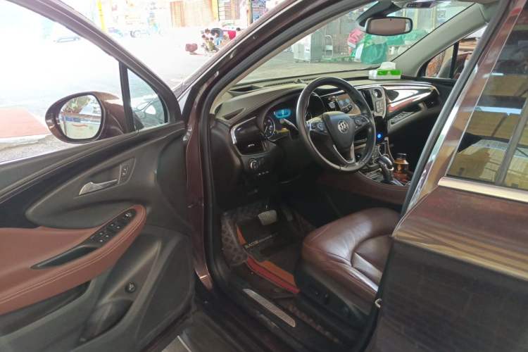 Used Buick Envision 2019 28T Four-Wheel Drive Luxury Version China V Standard Driver Seat