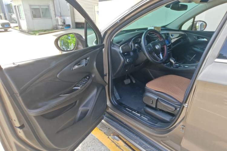 Used Buick Envision 2019 20T Two-Wheel Drive Leading Version China V Standard Driver Seat