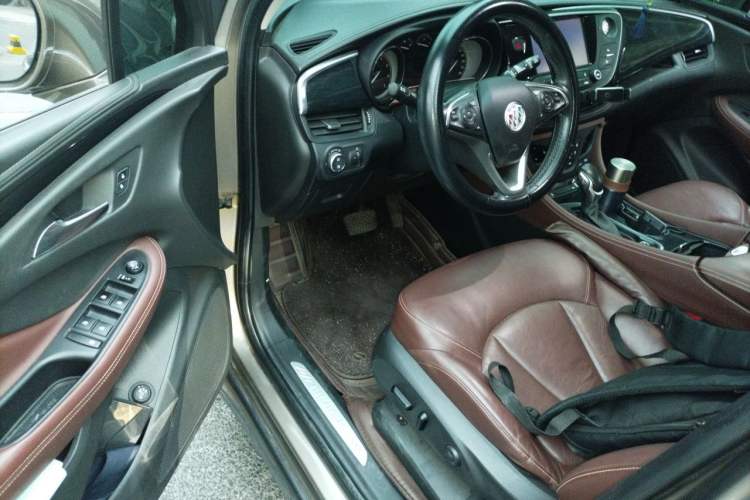 Used Buick Envision 2019 28T Four-Wheel Drive Elite Version China VI Standard Driver Seat