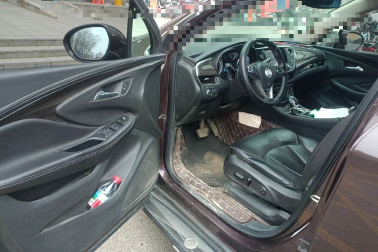 Used Buick Envision 2019 20T Two-Wheel Drive Elite Version China V Standard Driver Seat