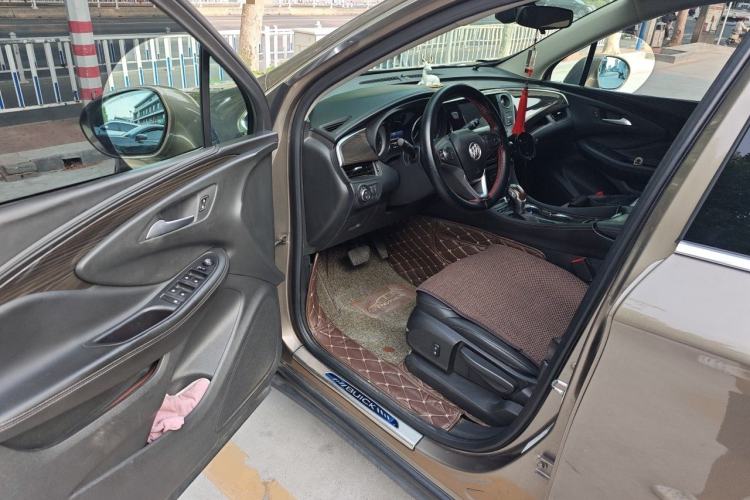 Used Buick Envision 2019 20T Two-Wheel Drive Leading Version China V Standard Driver Seat