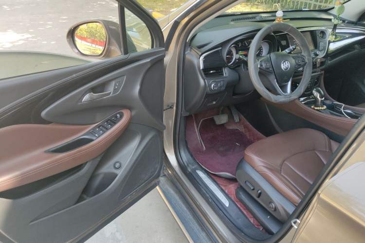 Used Buick Envision 2019 28T Four-Wheel Drive Elite Version China VI Standard Driver Seat