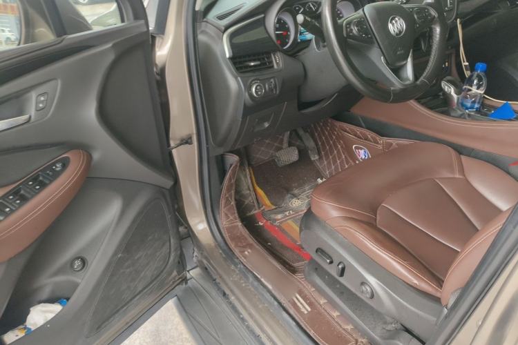 Used Buick Envision 2019 20T Two-Wheel Drive Luxury Version China V Standard Driver Seat