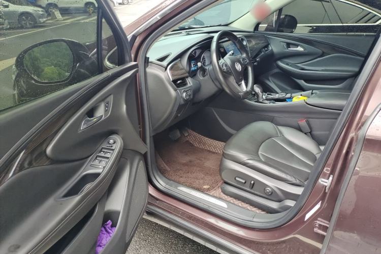 Used Buick Envision 2019 20T Two-Wheel Drive Elite Version China V Standard Driver Seat